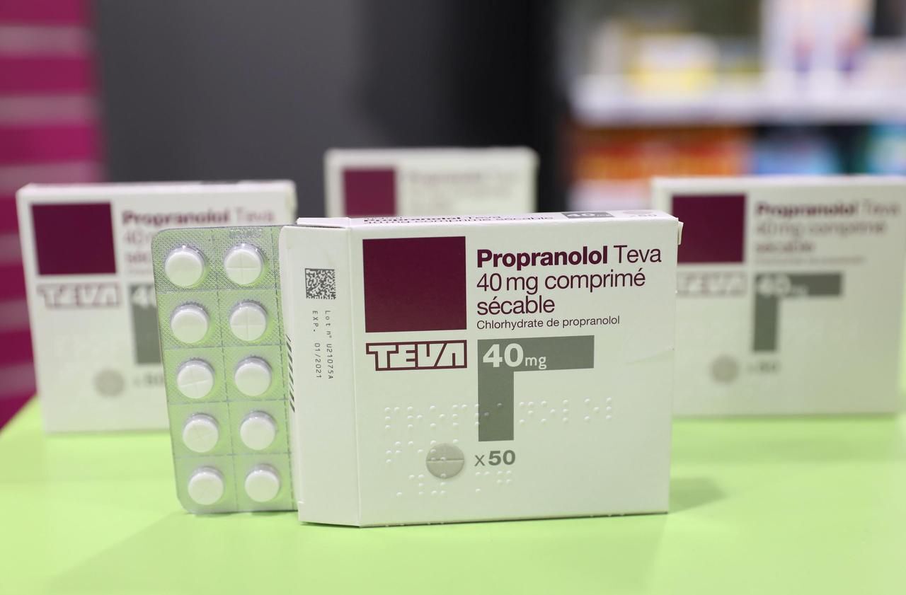 Propranolol 40 Mg Teva