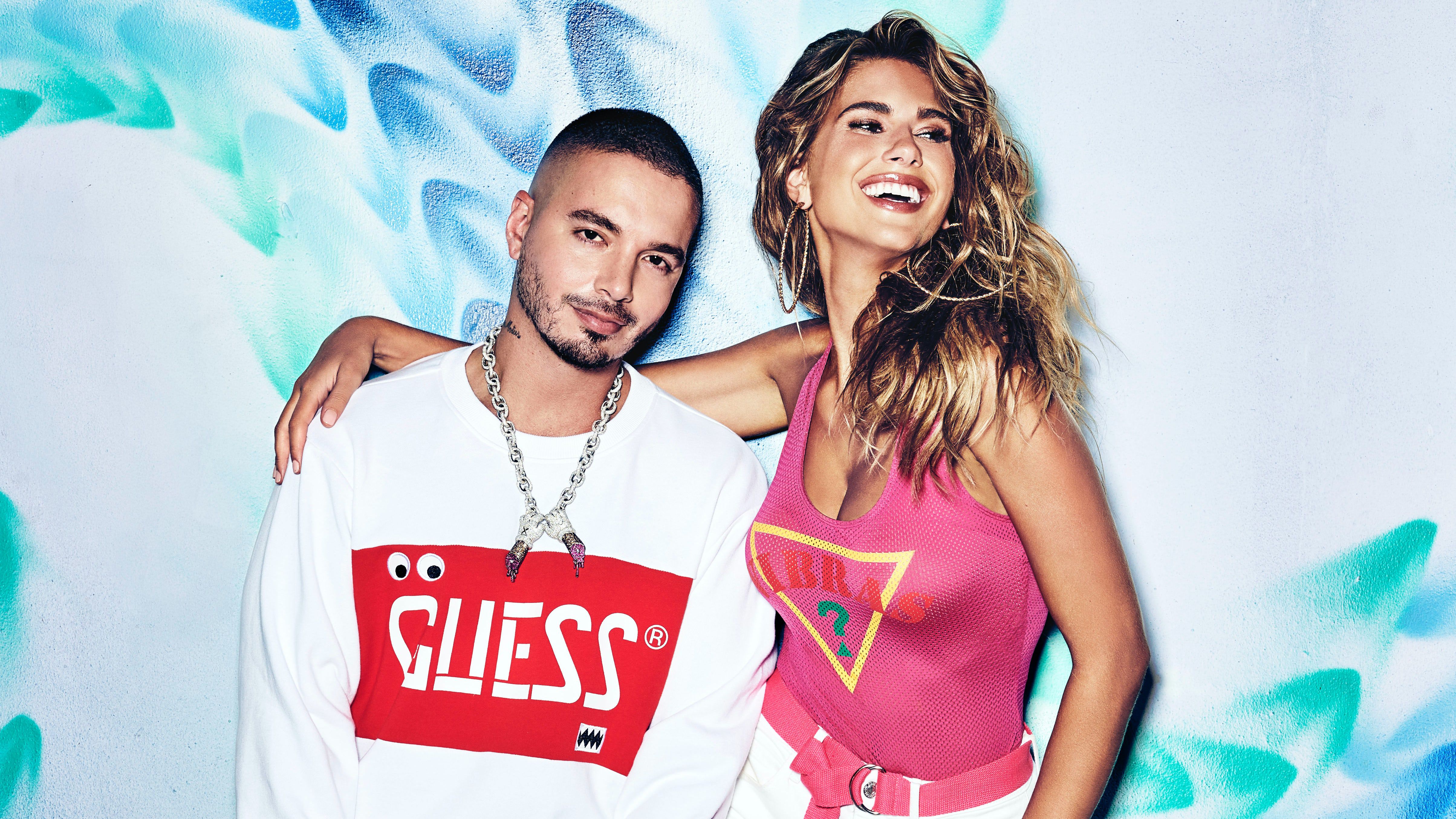 Guess? Goes for Another Round with J Balvin