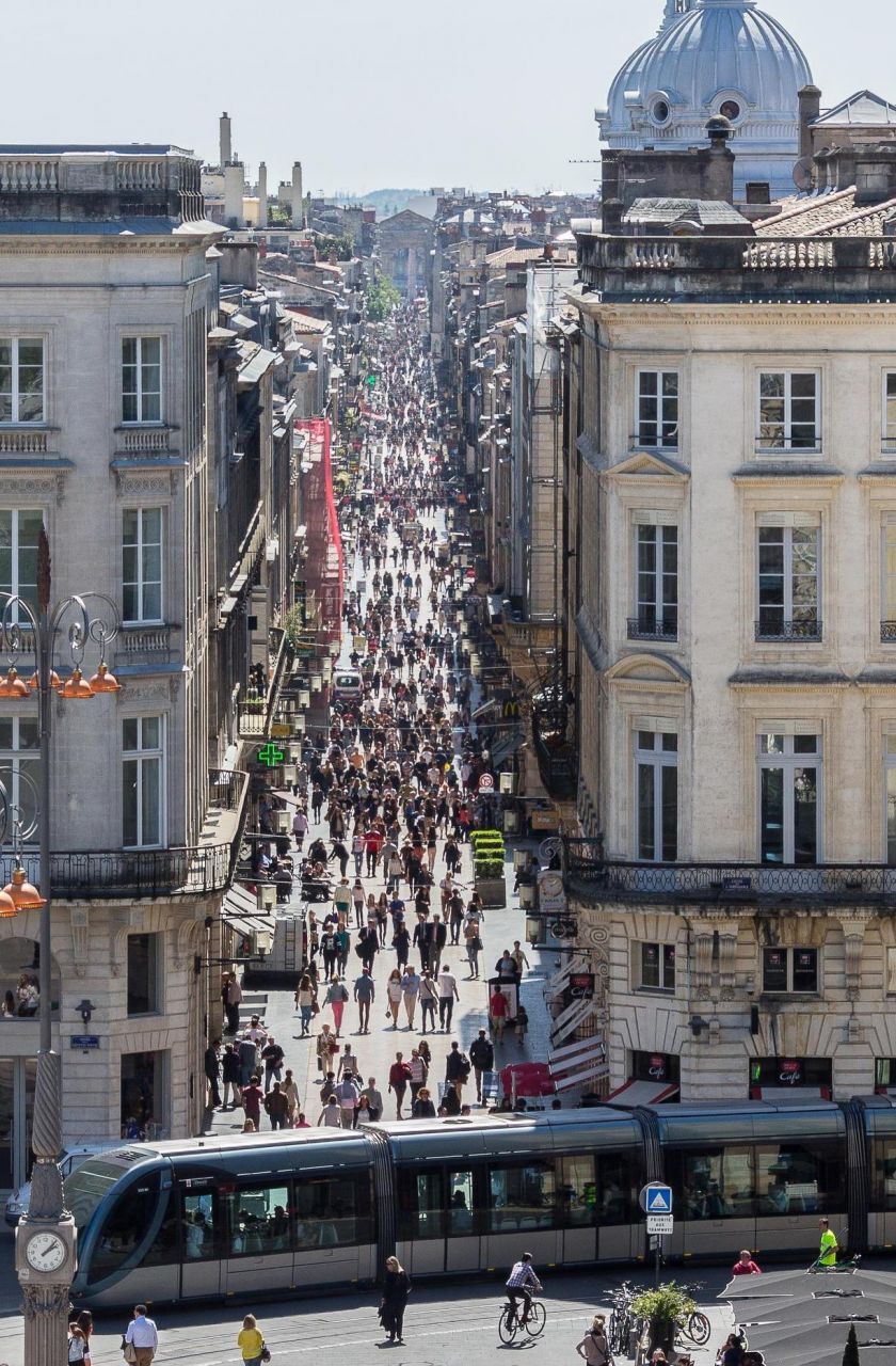 La France Des Records Sainte Catherine A Bordeaux La Reine Des Voies Pietonnes Le Parisien