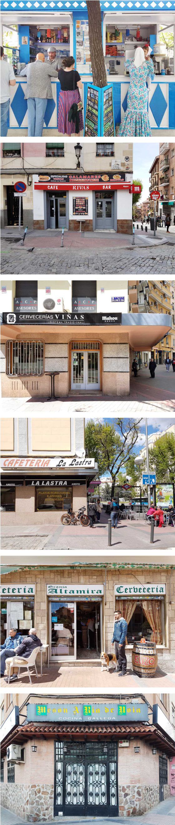 Traditional Bars In Spain One Woman S Mission To Document The Madrid Bars That Time Forgot News El Pais In English