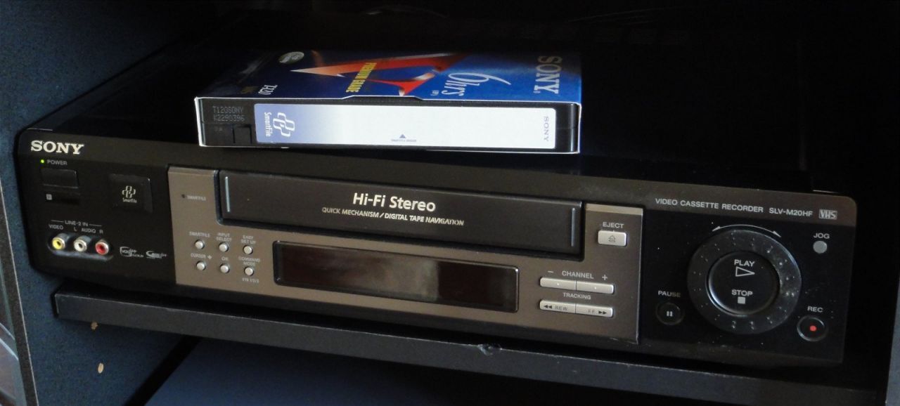 Le magnétoscope VHS vit ses dernières heures