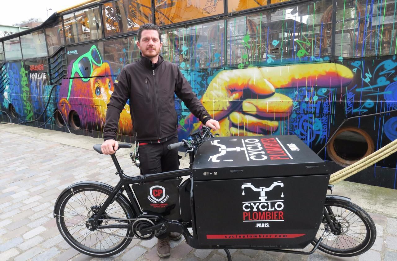 Velo best sale cargo paris