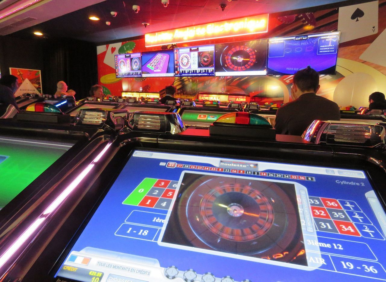 Roulette Électronique au Casino de Evaux Les Bains : Tradition rencontre  Technologie au Casino