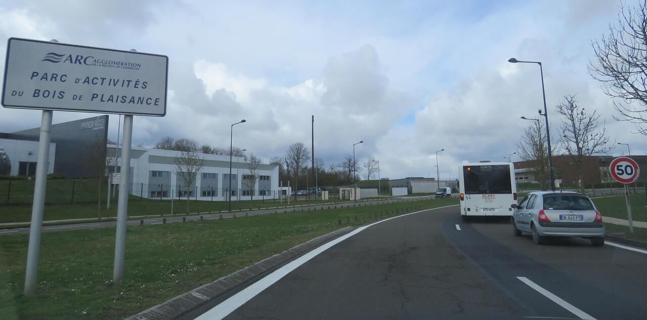 Venette La Zone D Activites Du Bois De Plaisance Ne S Arrete Plus De Grandir Le Parisien