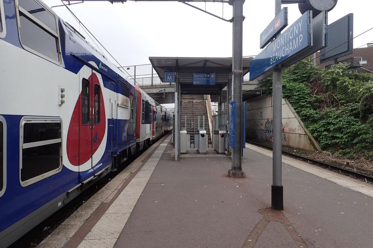 Montigny-Beauchamp : Début Des Travaux D'accessibilité De La Gare - Le  Parisien