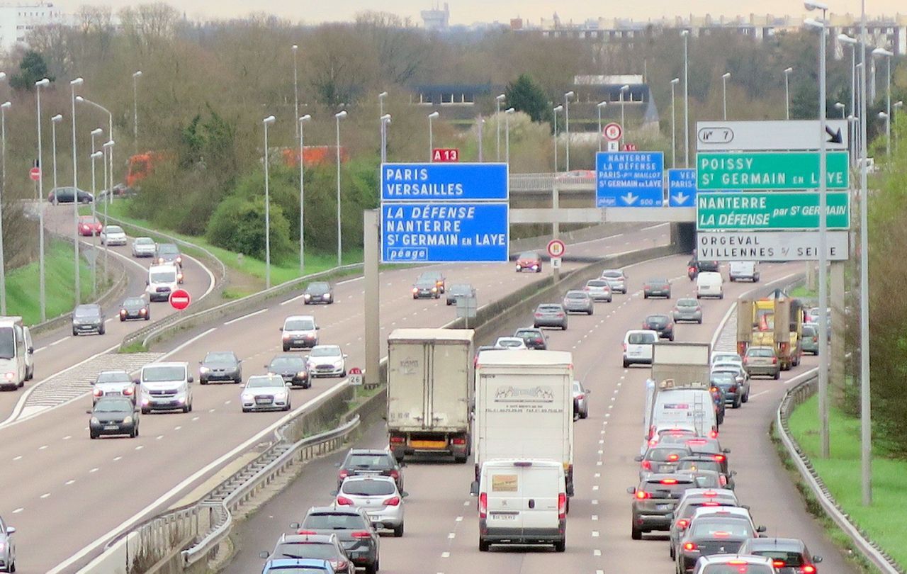 Yvelines L Etat Bloque Le Chantier De L Echangeur De L Autoroute A 13 A Orgeval Le Parisien