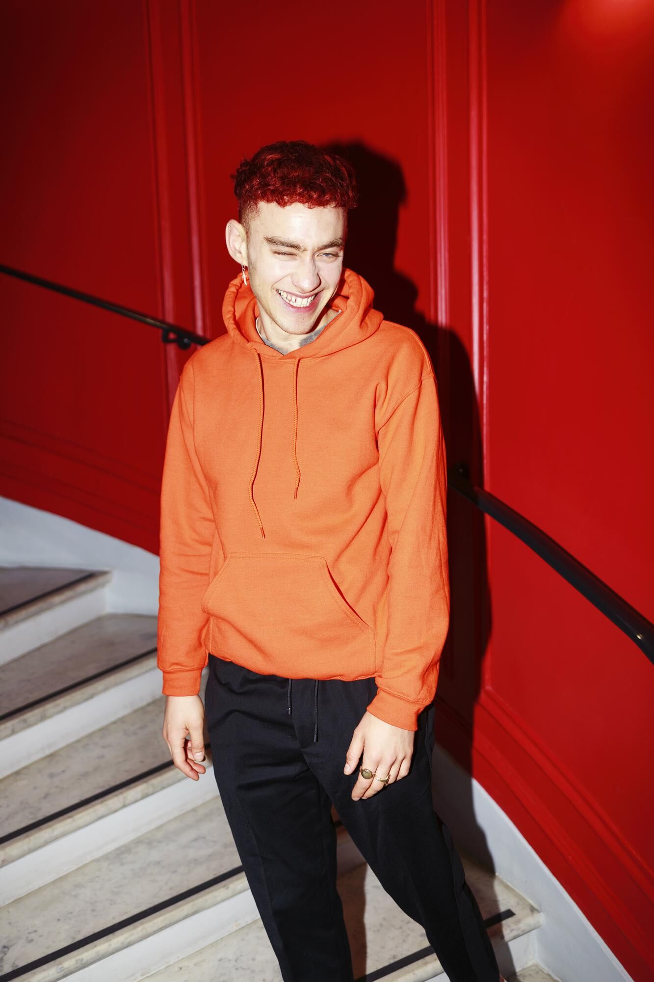 Olly Alexander, derrière leffet minet – Libération