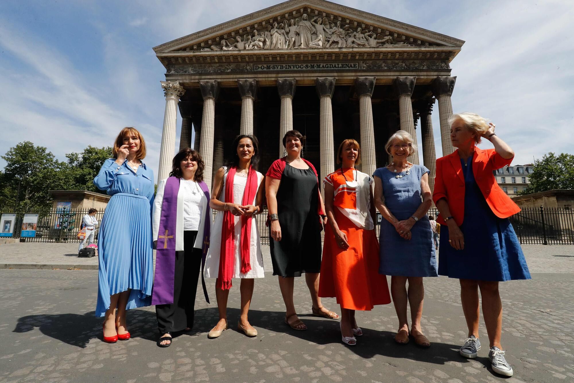 Sept Femmes Catholiques Reclament Une Place Dans La Hierarchie De L Eglise Liberation