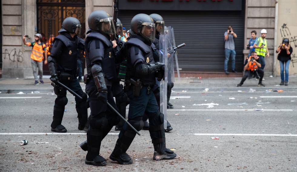 Prohibido Golpear En Cabeza Cuello Y Columna Espana El Pais