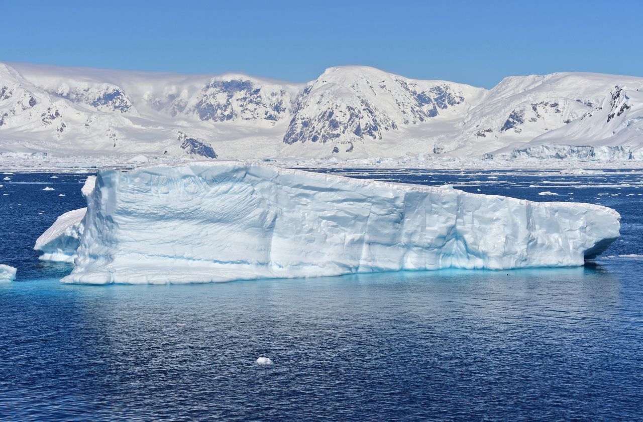 antarctique pole sud