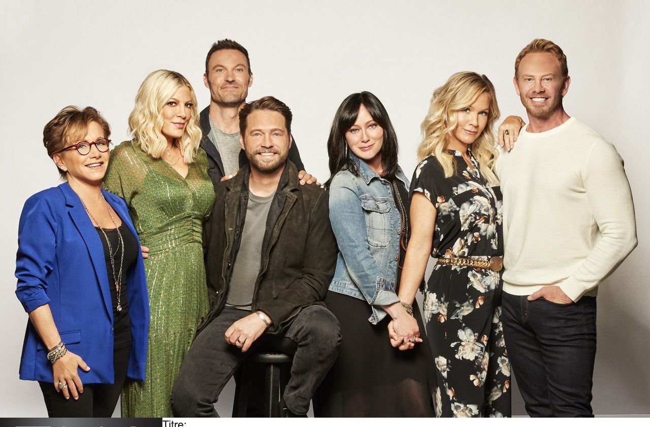 Beverly Hills : BH90210» : Donna, Kelly, Brandon… entre fiction et réalité  - Le Parisien