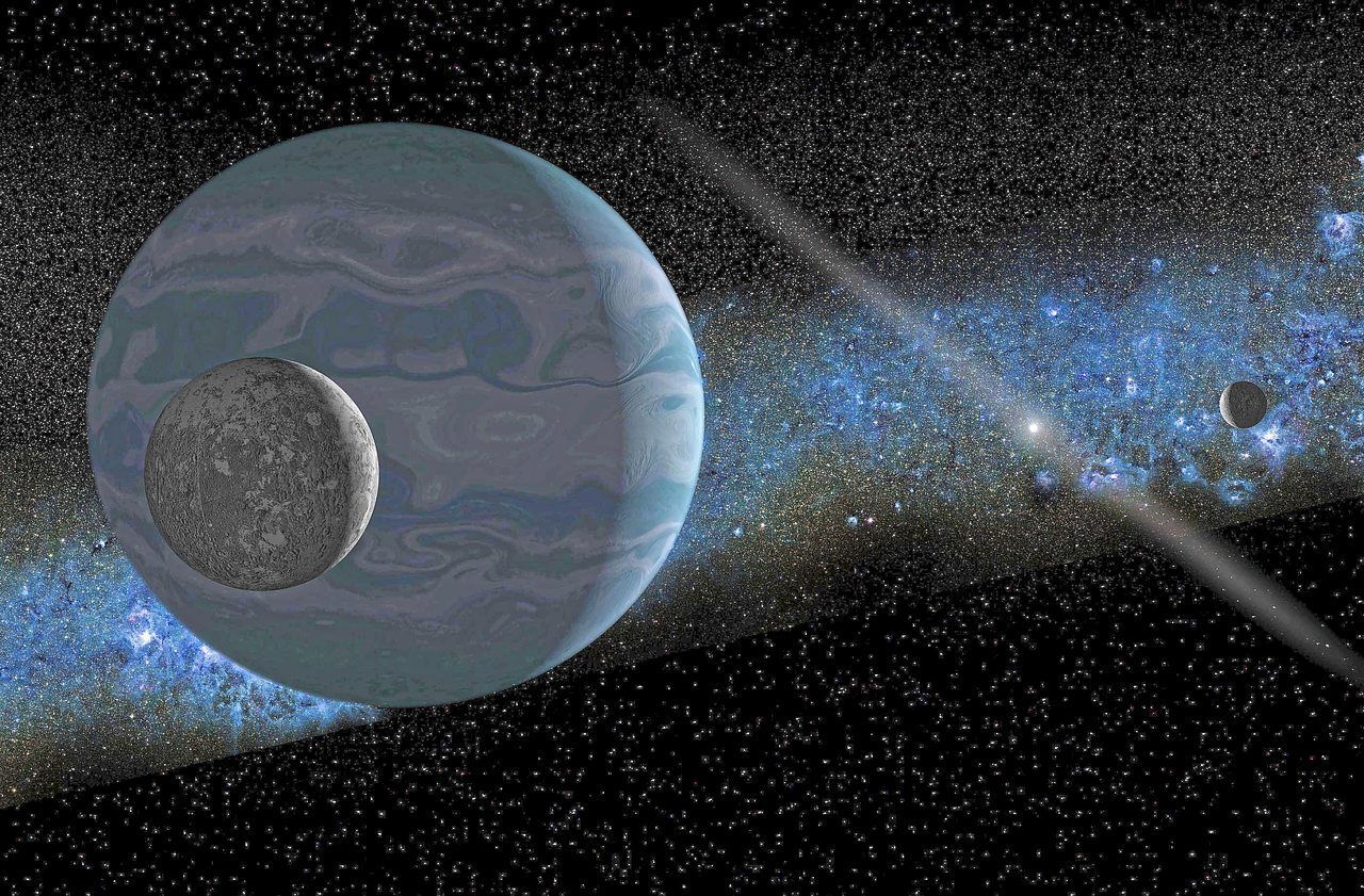 Une deuxième planète Terre cachée dans le système solaire ? La