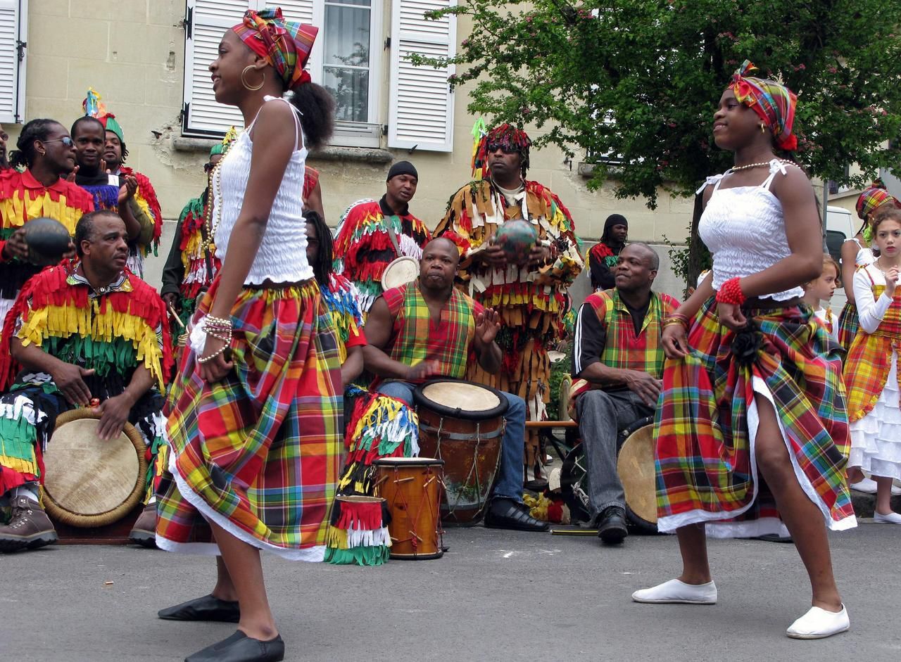 Jupe creole shop pas cher