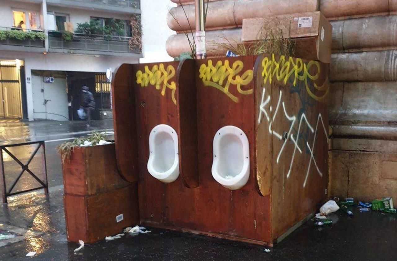 toilette : Urinoir