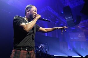 La démonstration de force de Kendrick Lamar à l'Accor Arena - Le Parisien