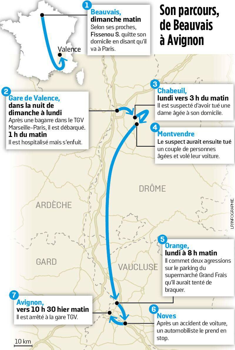 triple meurtre dans la drome 24 heures d une derive sanglante le parisien