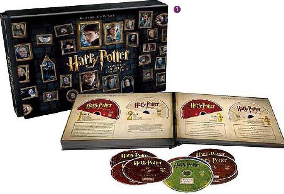 DVD Coffret Harry Potter, 1 à 7 - Cdiscount DVD