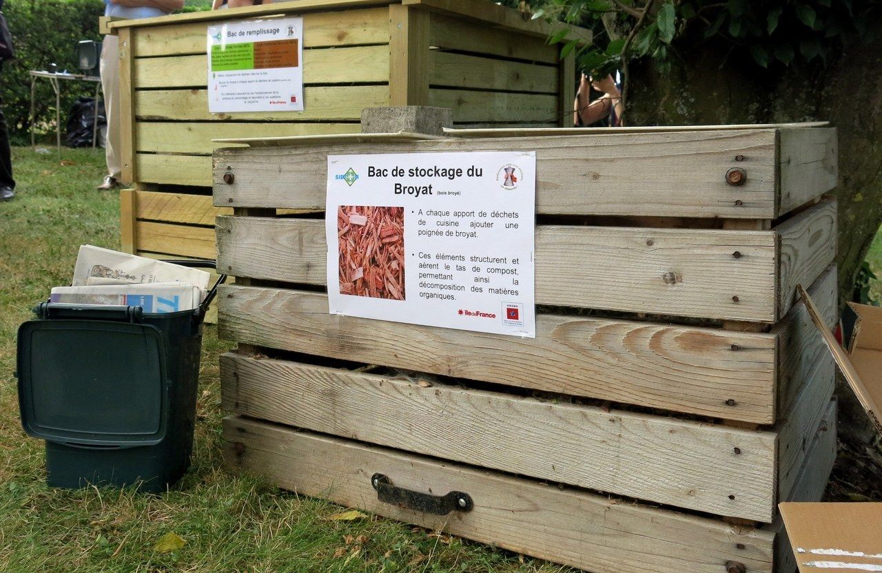 Le compostage - Communauté d'Agglomération Saint Germain Boucles