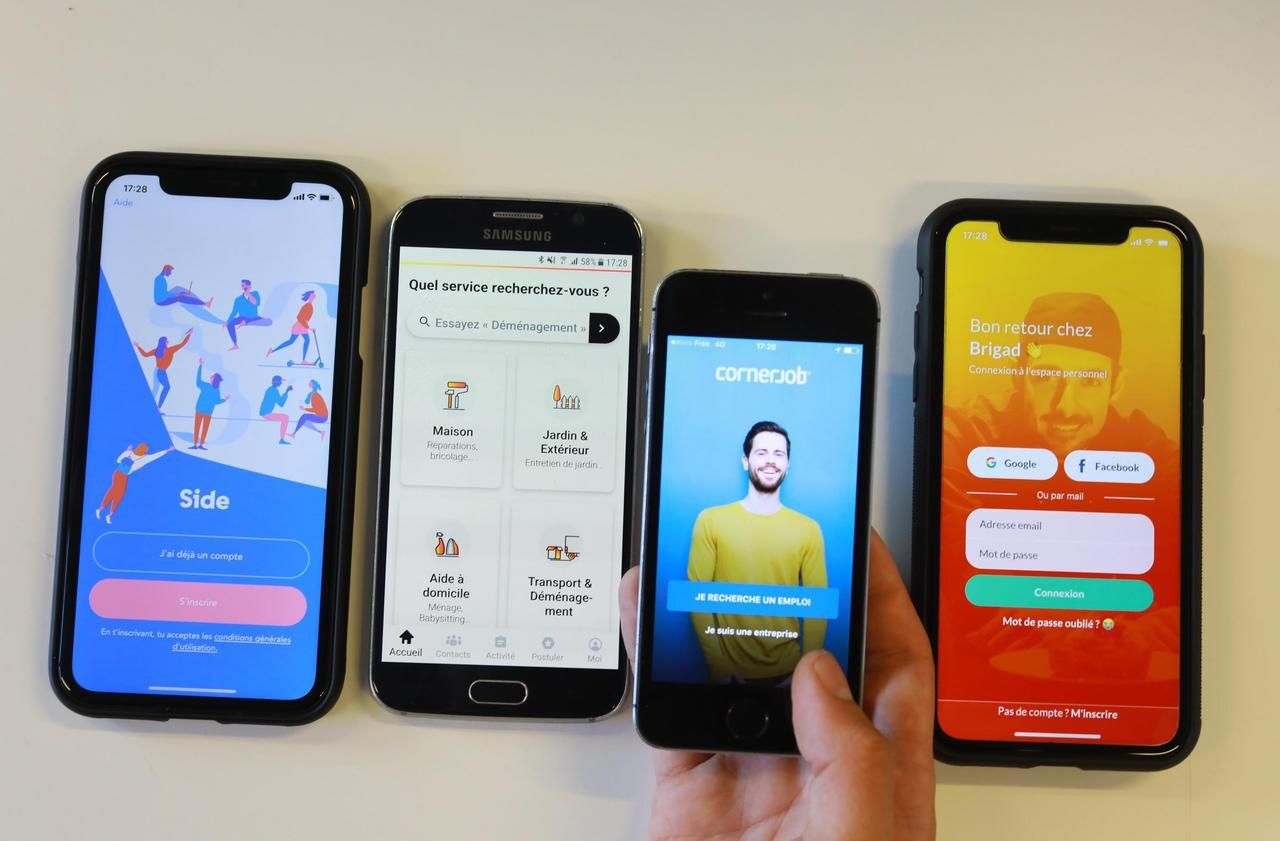 Side Cornerjob Comment Decrocher Un Job D Ete Grace A Une Appli Le Parisien