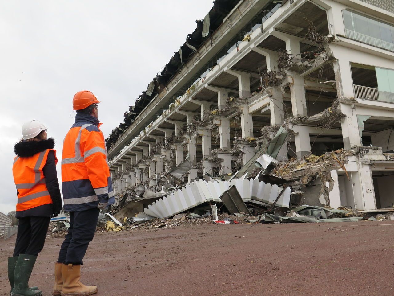 Hippodrome de discount longchamp renovation