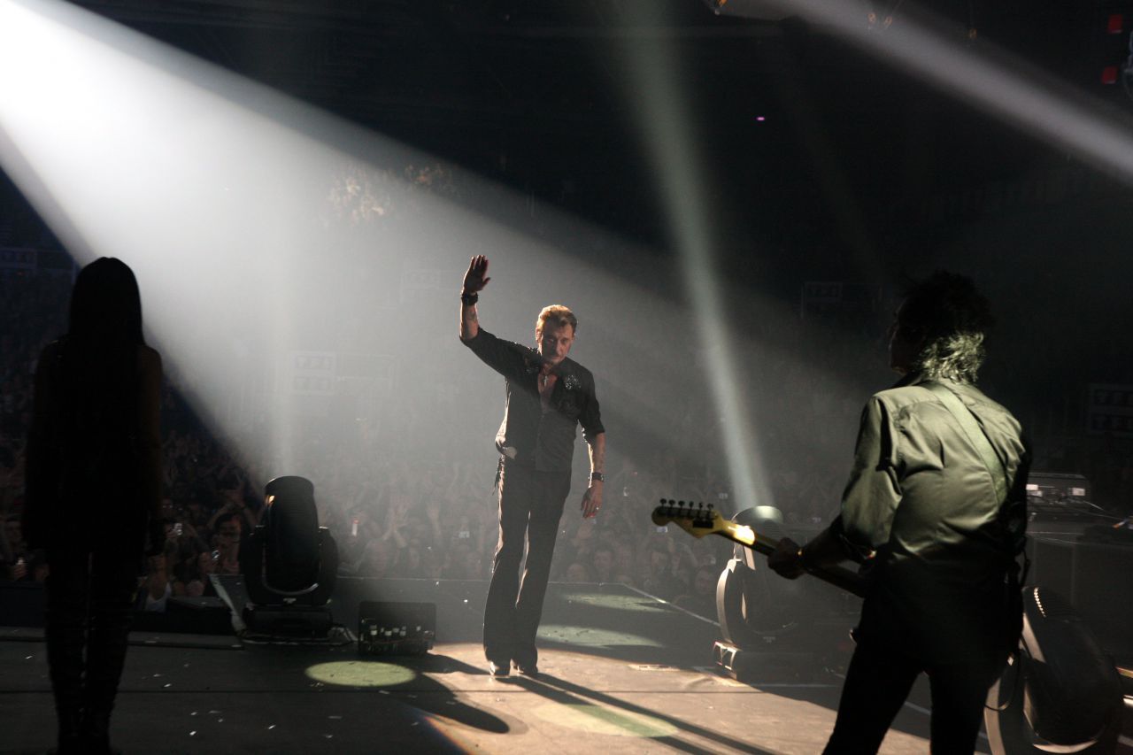 Un album et une série de concerts, David Hallyday prépare sa nouvelle  tournée à Marseille
