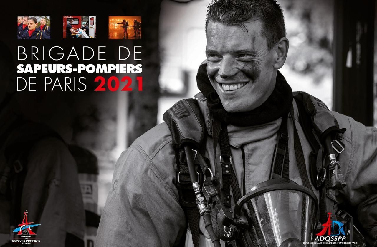 Calendrier Pompier De Paris 2021 Pompiers de Paris : la campagne des calendriers a débuté… à 
