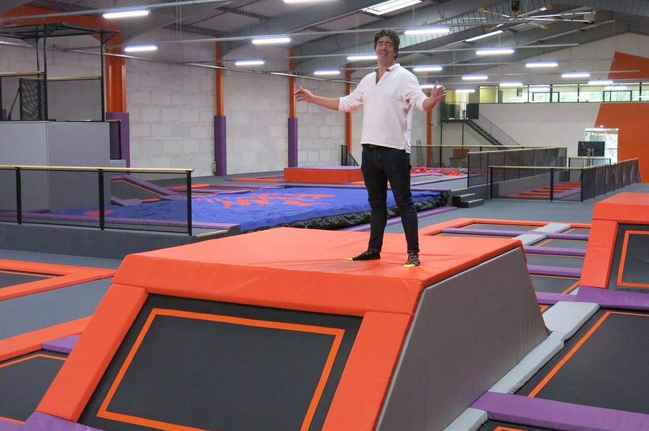 Courcouronnes Faites Un Bond Dans Le Plus Grand Trampoline Park De France Le Parisien