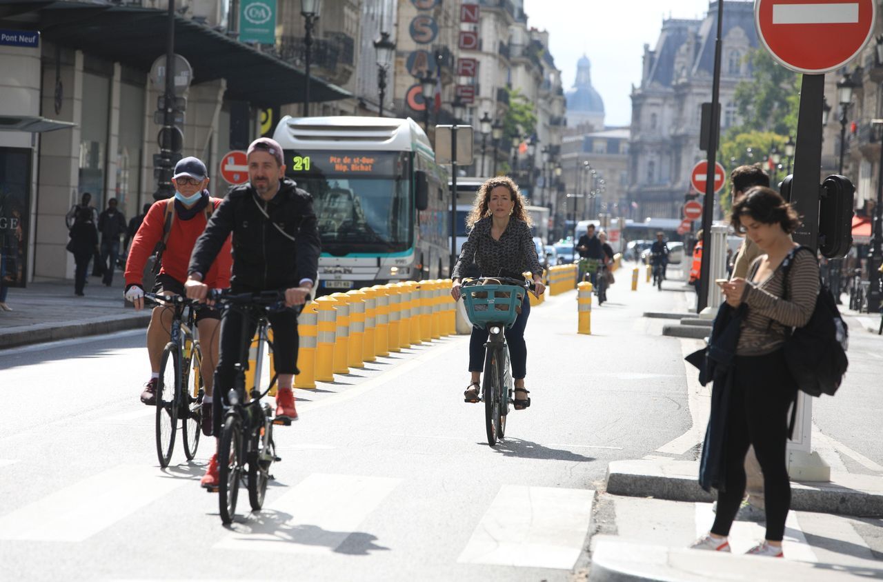 A Paris Les Pietons N Ont Pas Encore Pris Le Pouvoir Le Parisien