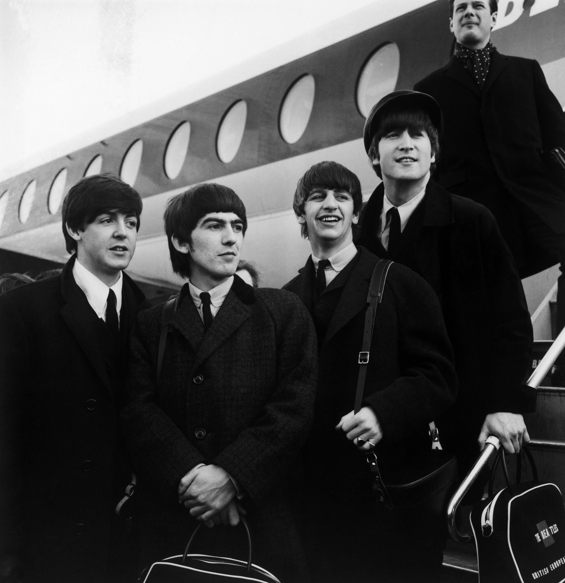 60 ans de Beatles célébrés dans le beau livre Iconic The Beatles -  Rock&folk