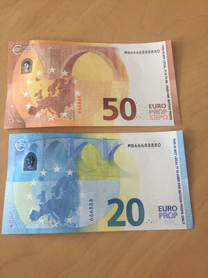 Gare aux faux billets de 20 et 50 euros en Auvergne Rhône-Alpes : les  conseils pour repérer les fausses coupures
