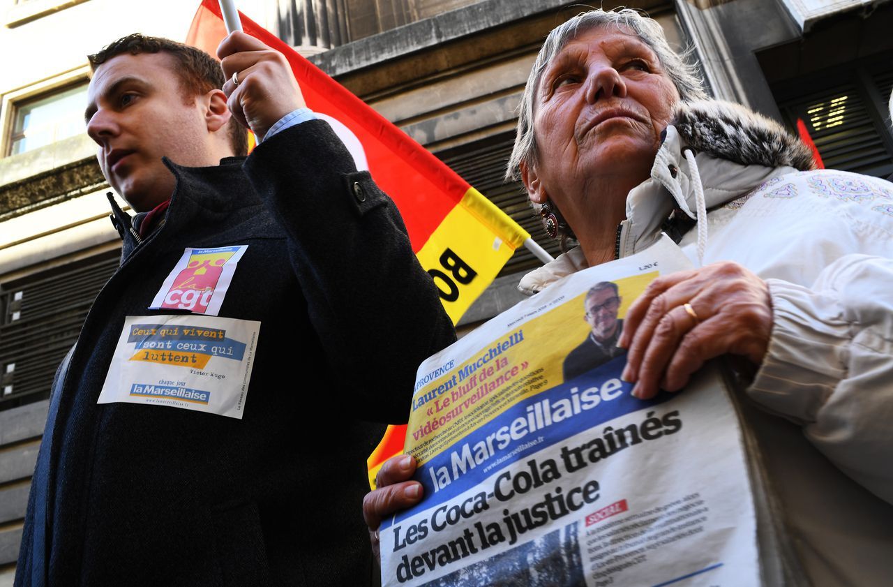 Finalement Le Journal La Marseillaise N Obtient Qu Une Seule Offre De Reprise Le Parisien