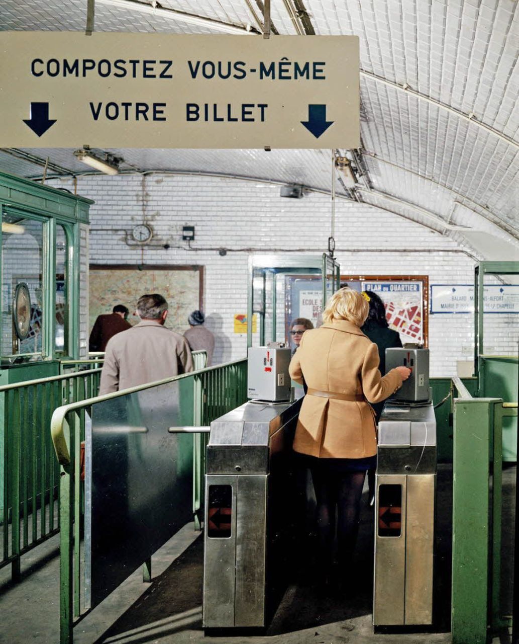 La grande histoire du ticket de métro parisien - Le Parisien