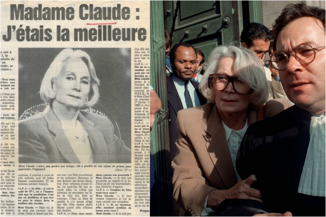 DANS LE RETRO. Les 9 vies de Madame Claude - Le Parisien