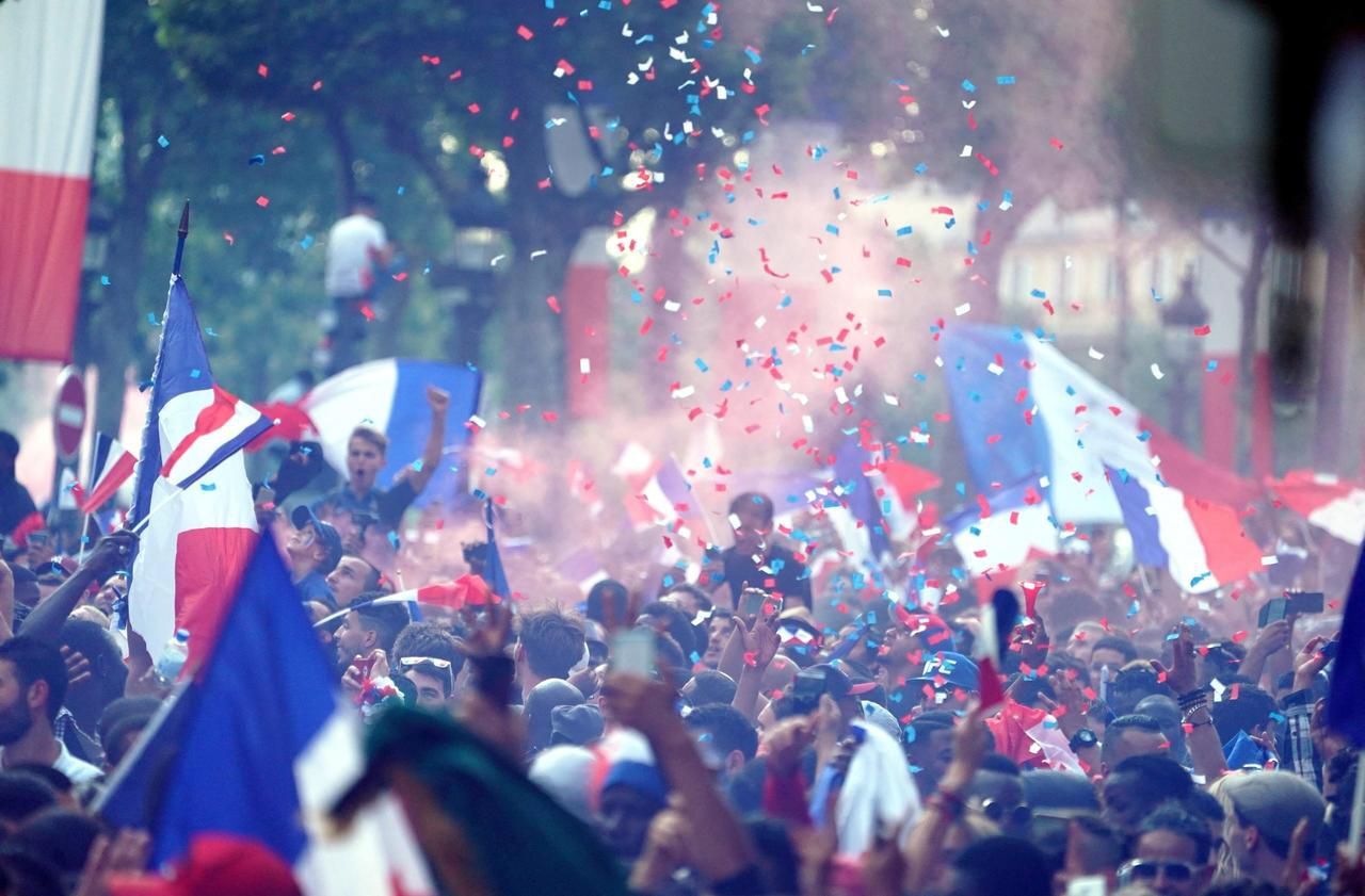 Mondial 2018: la France attend le retour de ses champions du monde -  Challenges