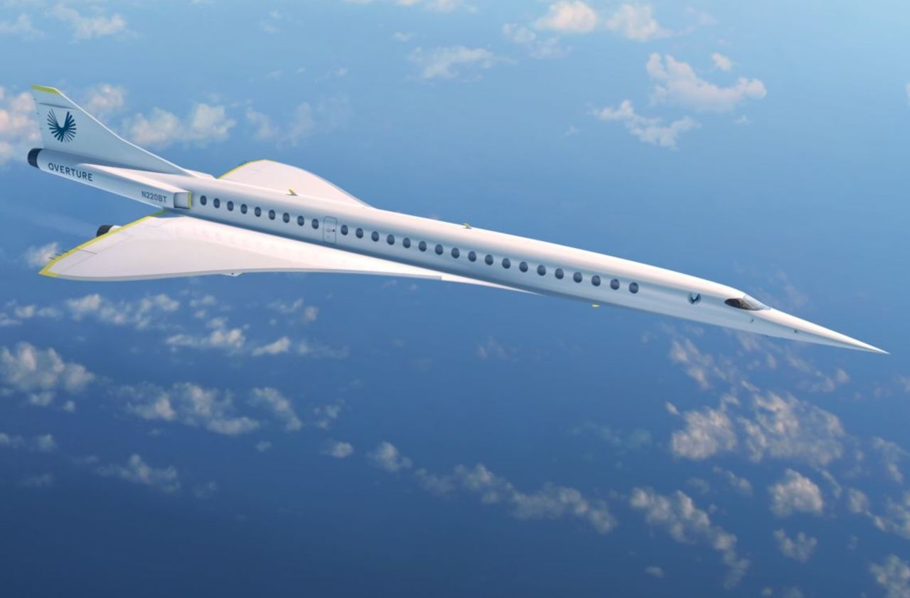 Vol supersonique : le successeur du Concorde bientôt dans les airs