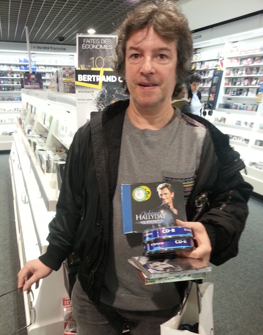 Best Of : CD album en Johnny Hallyday : tous les disques à la Fnac