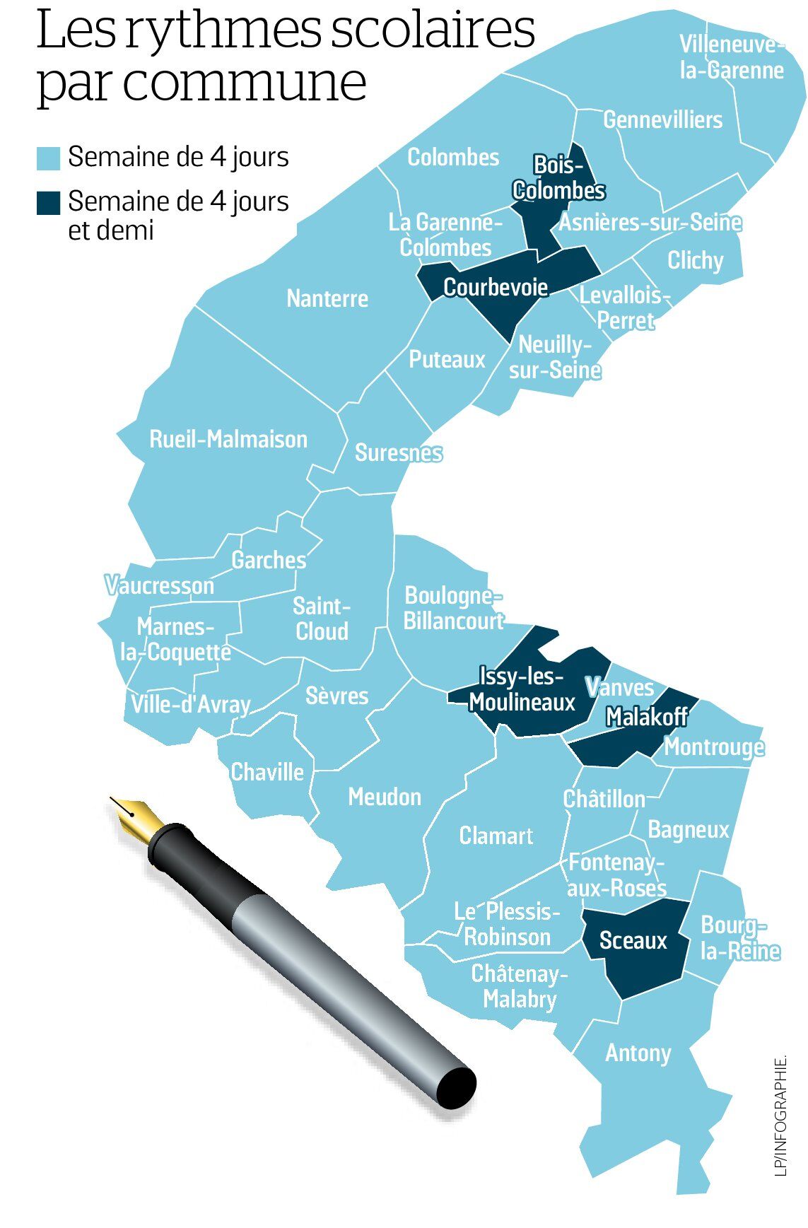 Hauts De Seine Les Multiples Amenagements De La Semaine De Quatre Jours A L Ecole Le Parisien