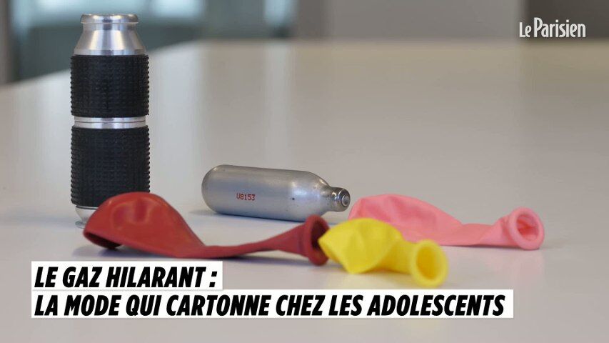 Gaz hilarant : les signes qui peuvent indiquer que votre ado en prend - Top  Santé