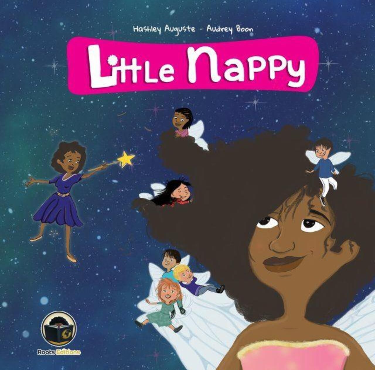 La poupée afro Little Nappy - l'héroïne des livres et du dessin animé