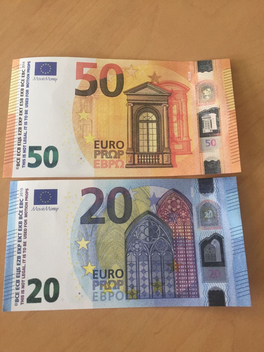 Des faux billets de cinq euros utilisés dans des commerces en