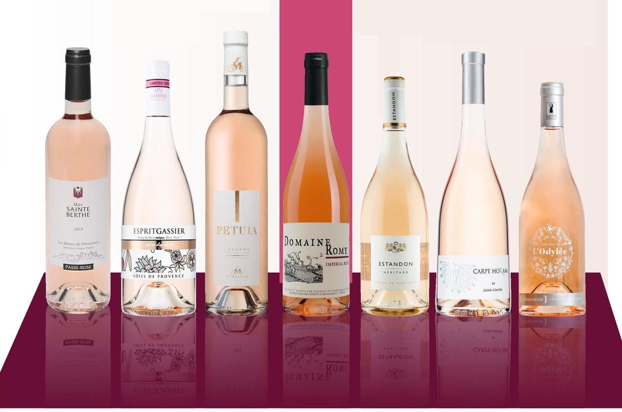Sélection : 12 bouteilles de vin rosé pour cet été