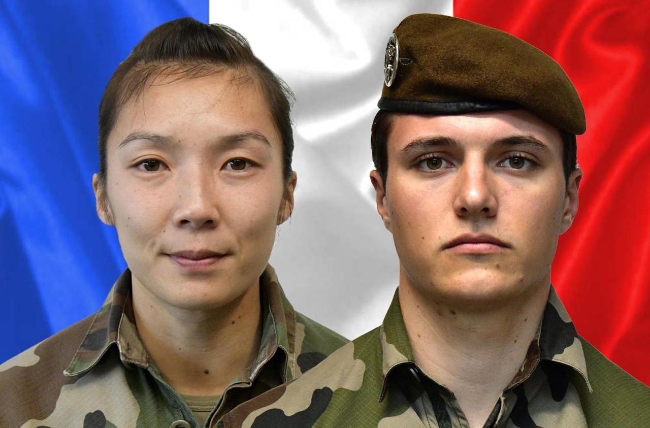 militaires tues au mali qui etaient yvonne huynh et loic risser morts pour la france le parisien