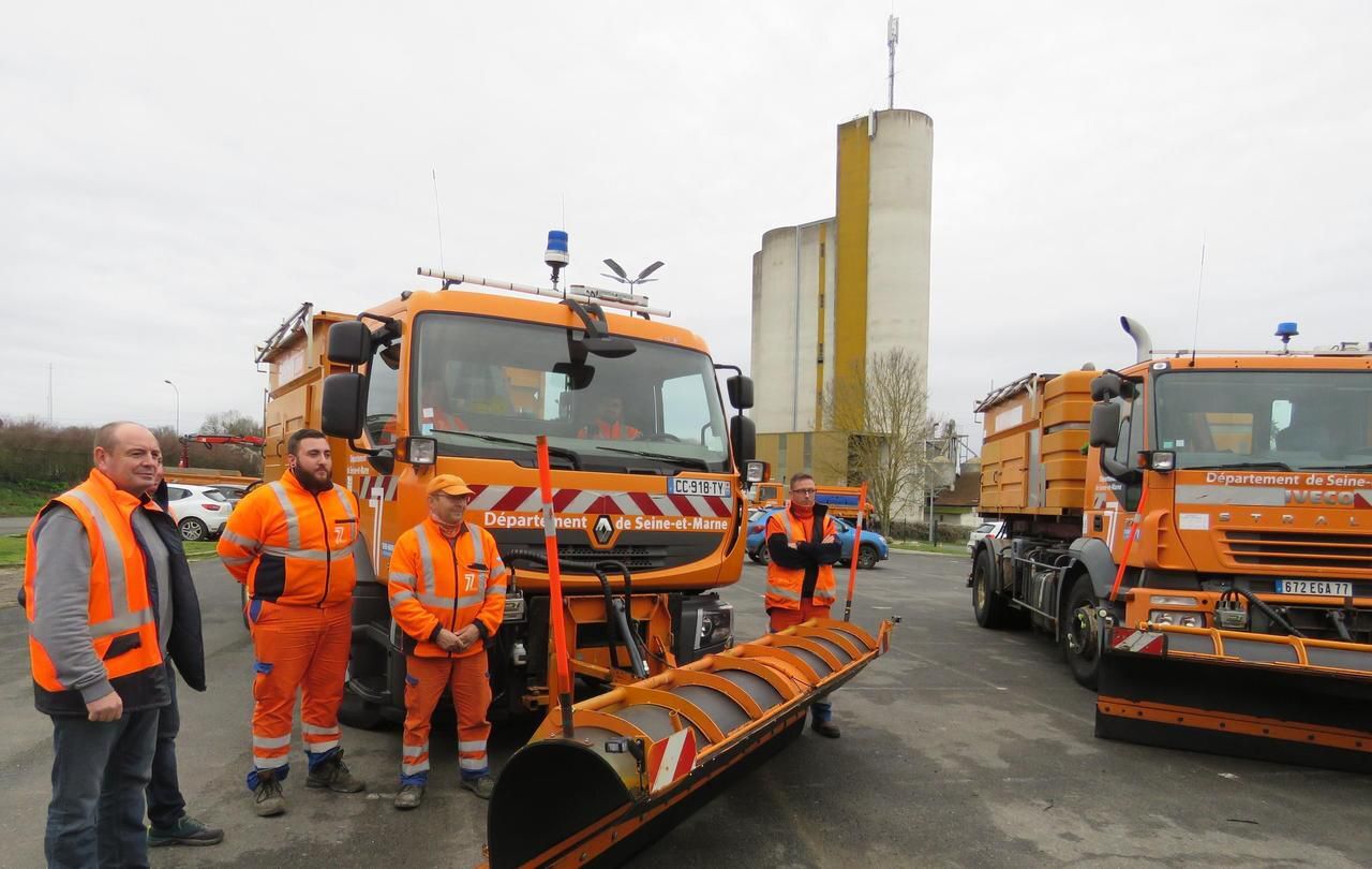 Tonnes de sel, déneigeuses et température de la route Les