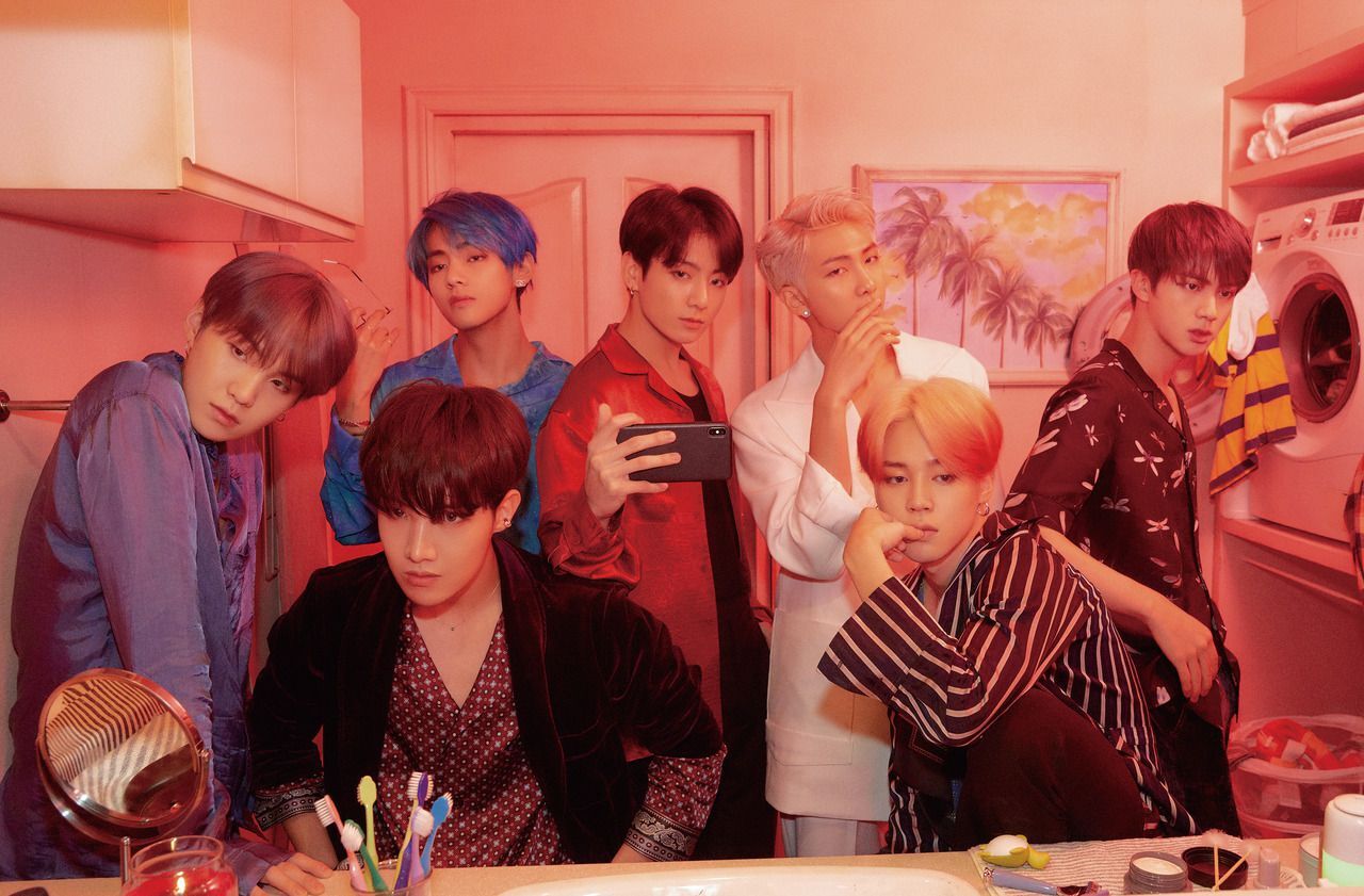 Quatre membres du groupe de K-pop BTS rejoignent les rangs de l'armée  coréenne - Le Parisien