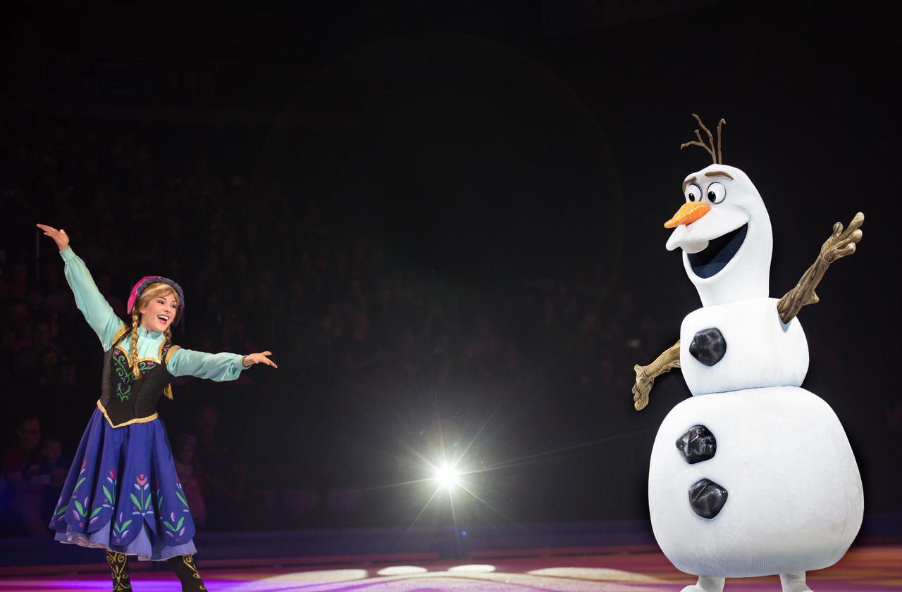 Olaf - Portrait du bonhomme de neige star de Disney