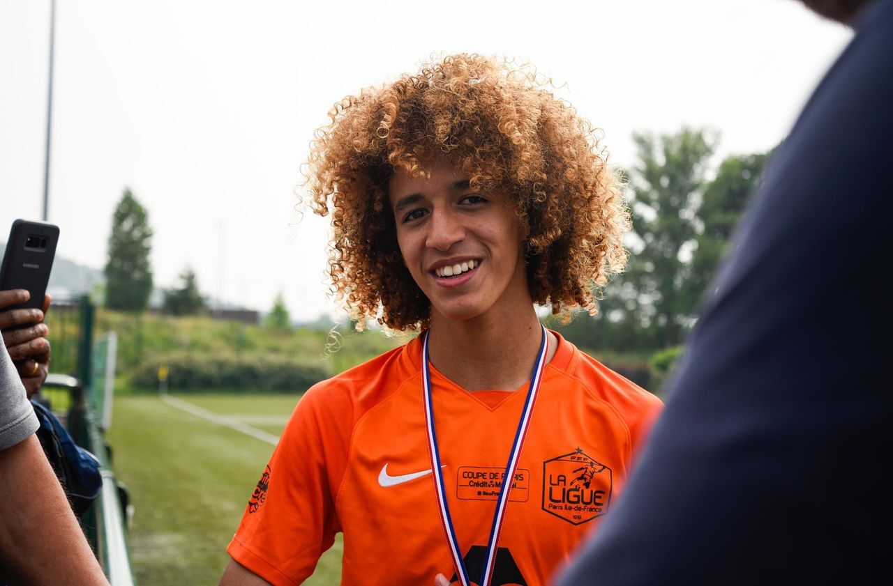 Manchester United Brasil - Hannibal Mejbri (Grande promessa francesa de 16  anos, contratado junto ao Monaco por £9 milhões): O Manchester United tem uma  grande história e também é conhecido pela sua