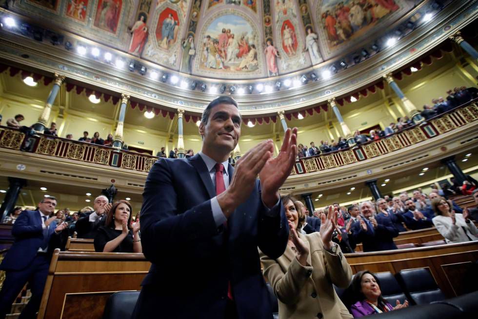 Government Of Spain Spain S New Pm Mulls Cabinet Lineup Ahead Of
