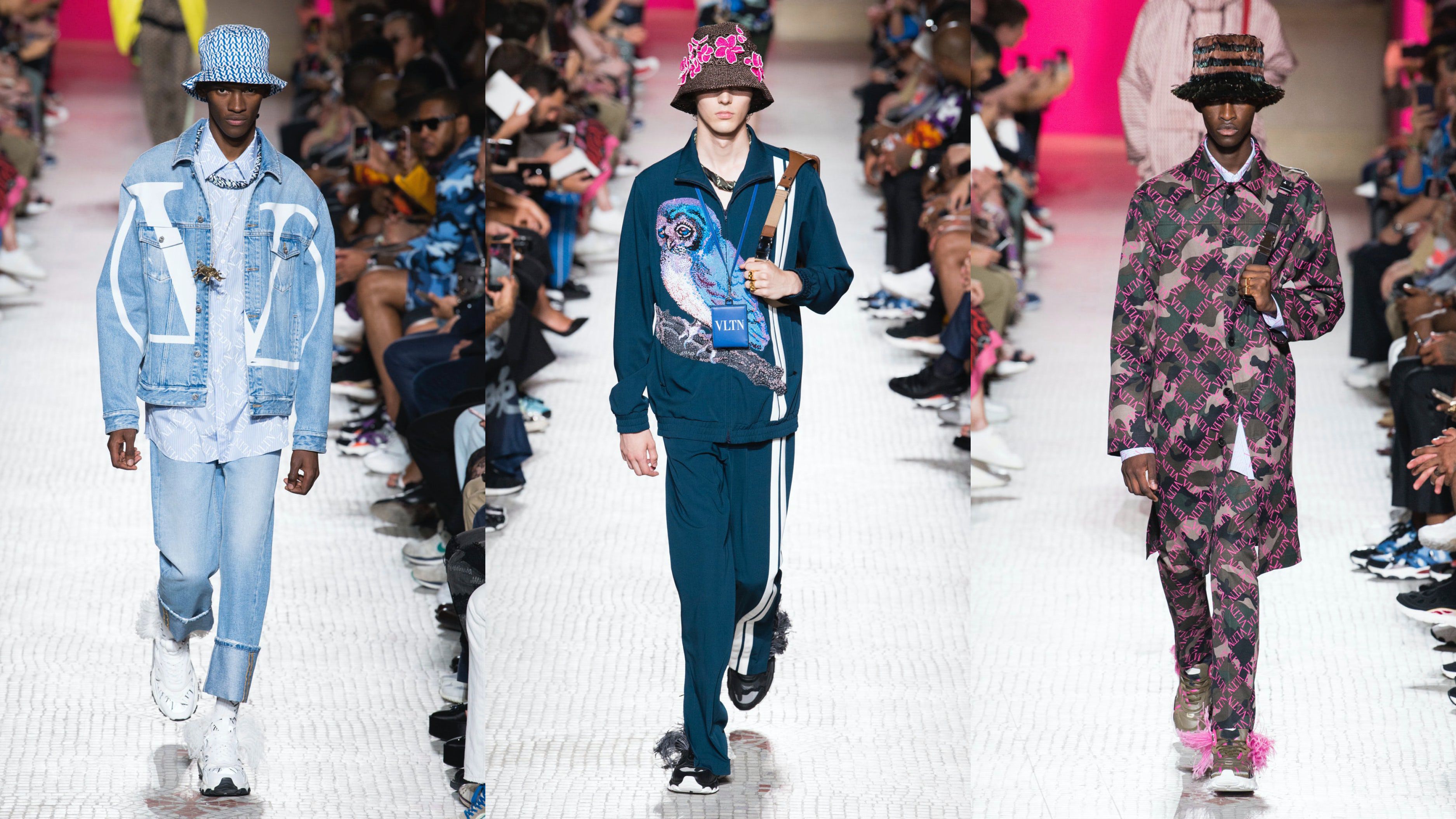 Virgil Abloh Debuts Louis Vuitton SS19 Collection  Mens fashion urban,  Mens fashion summer, Mens fashion casual