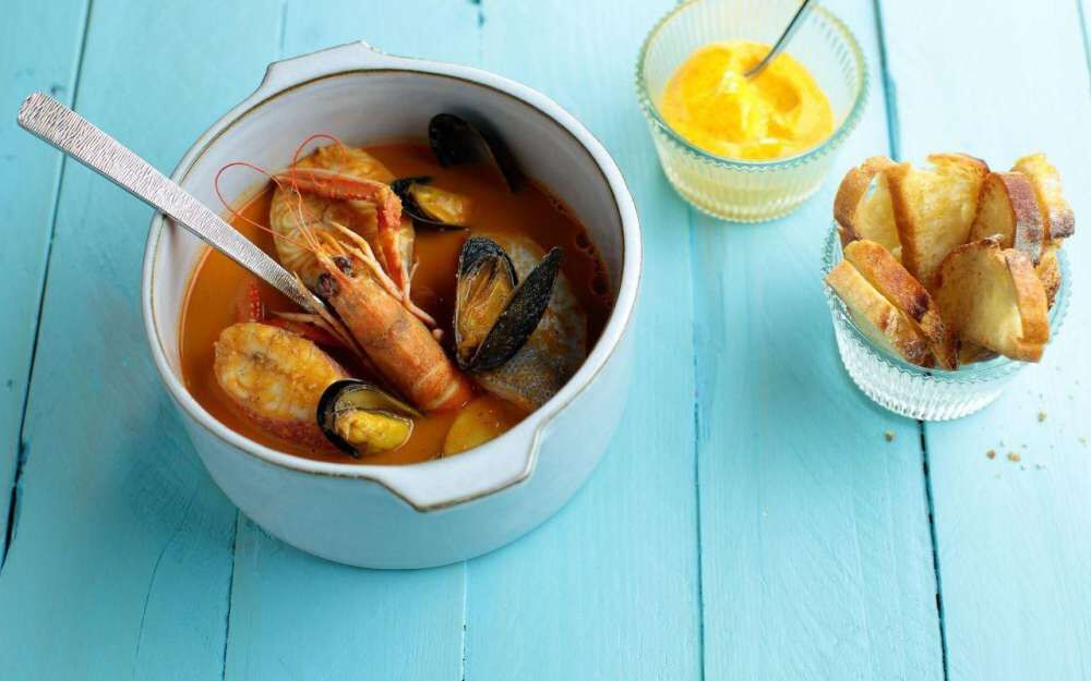 Soupe de poissons - La recette illustrée - Meilleur du Chef
