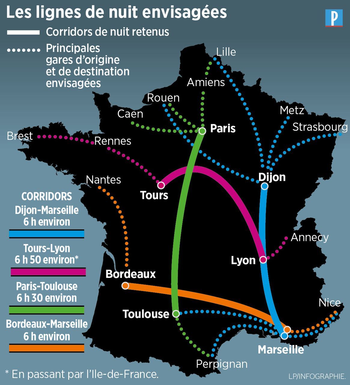 Le Train De Nuit Paris Nice De Retour Les Ventes Ouvertes Le Parisien